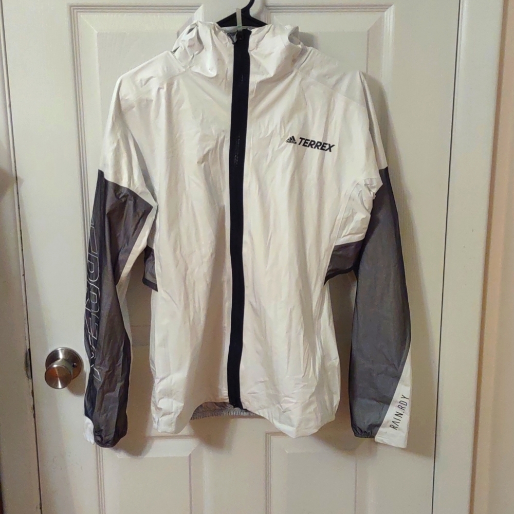 Terrex agravic pro trail running rain jacket